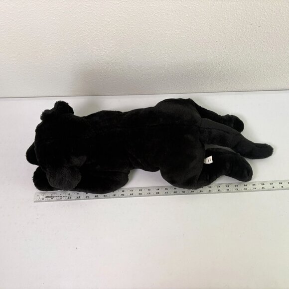 Animal Alley Toys R US Black Lab Labrador Plush Dog 25" Stuffed Animal 1999 VTG - Picture 8 of 9